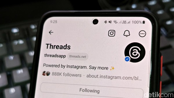 Threads Instagram Kini Bisa Pakai Tag